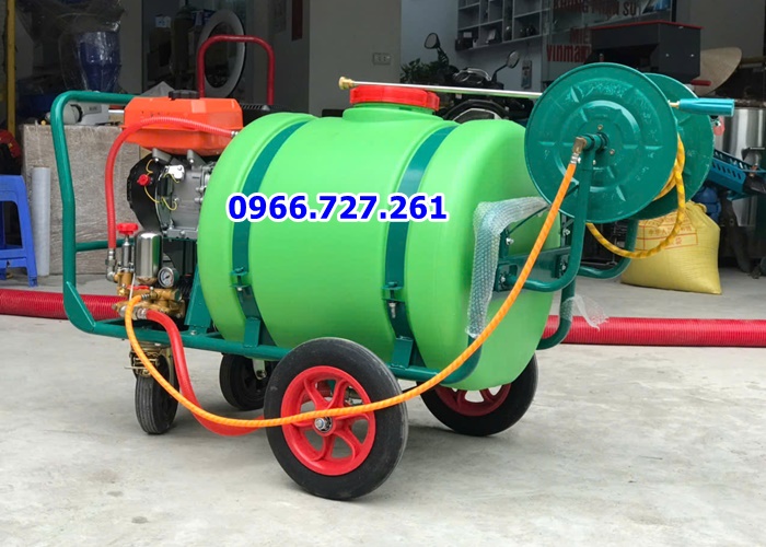 Máy phun dung dịch thùng phuy 160L Vinmax VMPT160