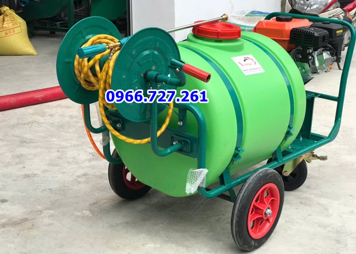 Máy phun dung dịch thùng phuy 160L Vinmax VMPT160