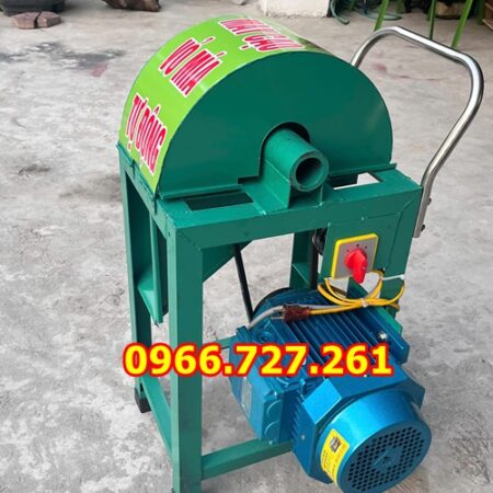Máy cạo vỏ mía tự động công suất 4-5 cây/phút