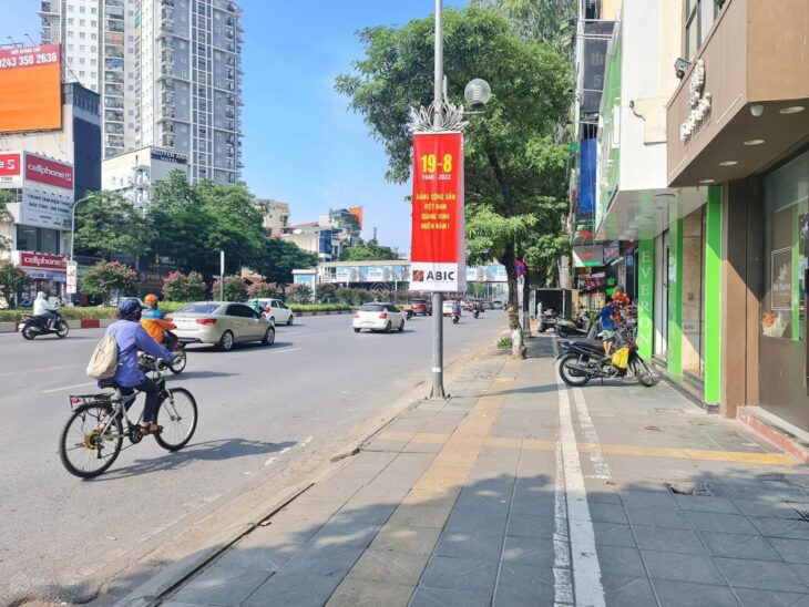 DUY NHẤT 1 CĂN MẶT PHỐ – BẠCH MAI – HAI BÀ TRƯNG – 33M² x 5 TẦNG – MẶT TIỀN RỘNG – GIÁ 16 TỶ