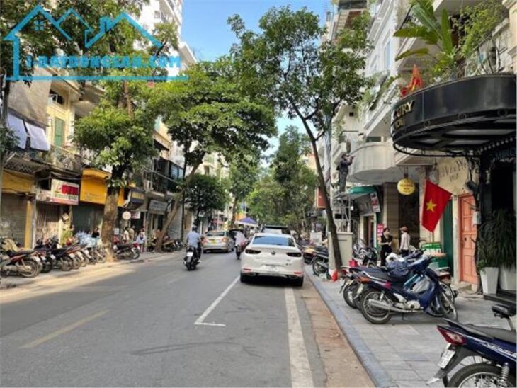 BÁN ĐẤT MẶT PHỐ LẠC LONG QUÂN MẶT TIỀN 5M, THANG MÁY 79M CHỈ 23.3 TỶ