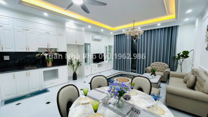NHÀ 7 TẦNG GIÁ TỐT – GẦN HIM LAM – THANG MÁY – ĐƯỜNG RỘNG – TIỆN ÍCH BAO QUANH