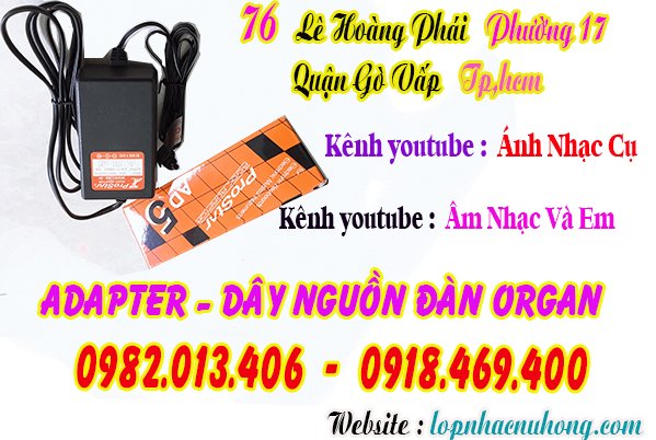 Mua nguồn đàn organ tại gò vấp ( Tp.Hồ Chí Minh )