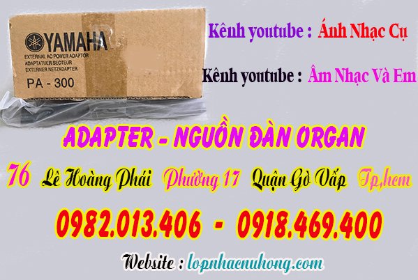 Mua nguồn đàn organ tại gò vấp ( Tp.Hồ Chí Minh )
