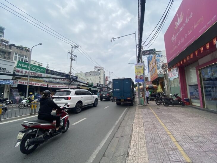 Bán nhà mặt tiền ngang 6m, Nguyễn Thị Thập, Quận 7, 194m2 3 tầng 15PN, 54.5 tỷ