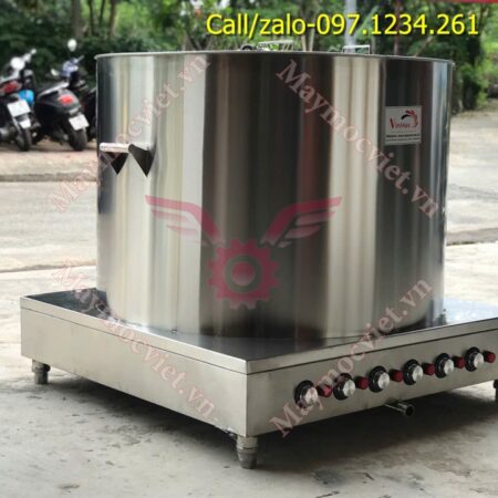 Nồi luộc bánh chưng 3 pha Vinmax 400L giá rẻ Nồi luộc bánh chưng 3 pha Vinmax 400L giá rẻ