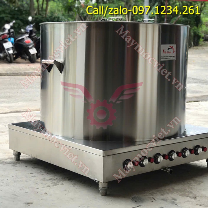 Nồi luộc bánh chưng 3 pha Vinmax 400L giá rẻ