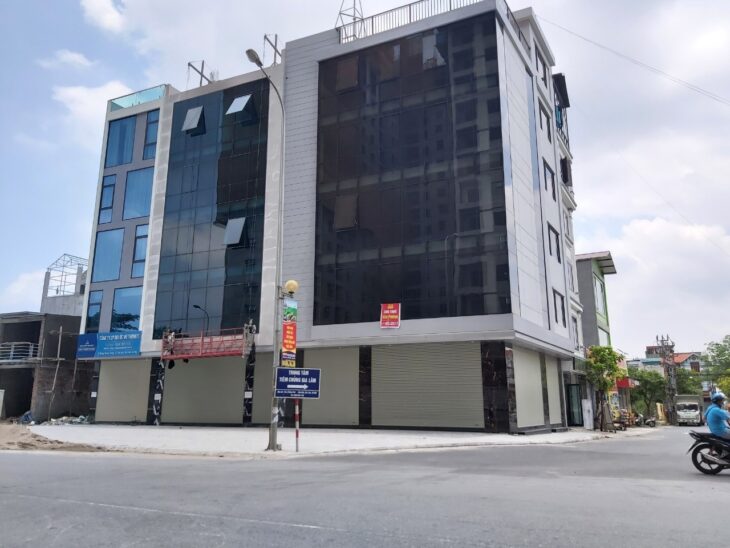 Bán nhà 730m2 mặt phố Hồng Tiến – Long Biên – Hà Nội. Mặt tiền rộng thang máy. Kinh doanh vô