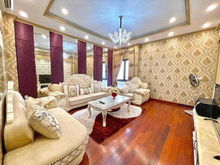Bán biệt thự sân vườn nội thất cao cấp sang trung tâm Đà Nẵng