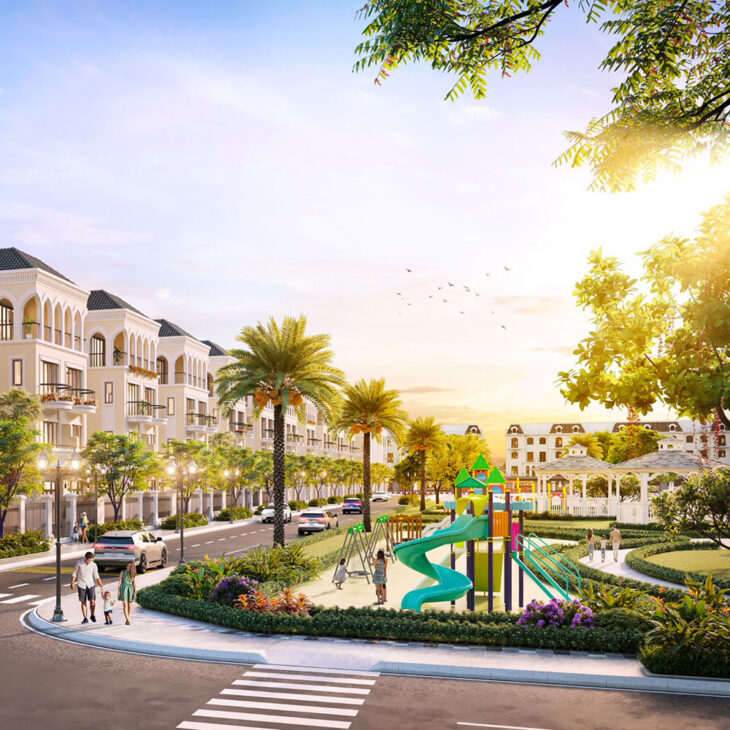 Biệt thự VIN OCP2.View biển tạo sóng. Giá như chung cư Cổ loa. Chiết khấu ~20%. chỉ áp dụng hết