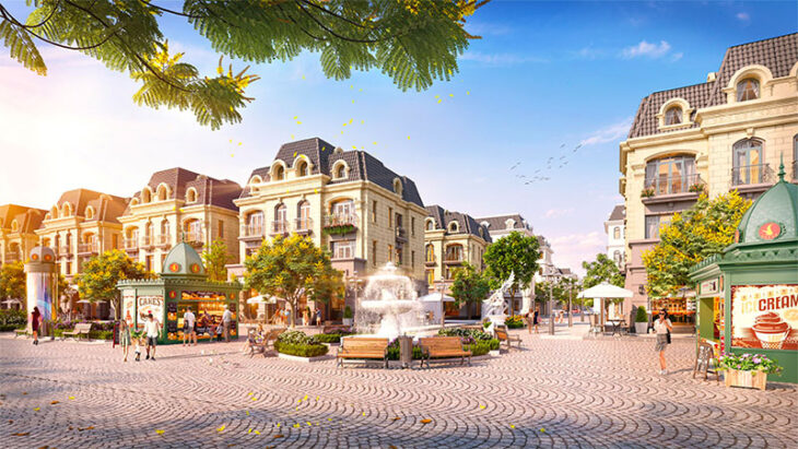 Biệt thự VIN OCP2.View biển tạo sóng. Giá như chung cư Cổ loa. Chiết khấu ~20%. chỉ áp dụng hết