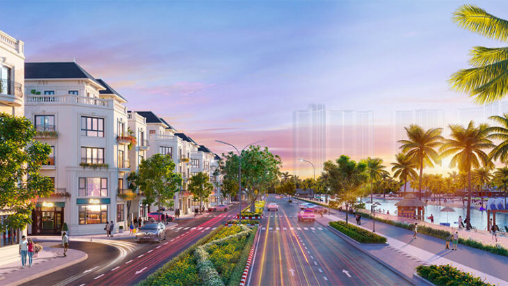 Biệt thự VIN OCP2.View biển tạo sóng. Giá như chung cư Cổ loa. Chiết khấu ~20%. chỉ áp dụng hết