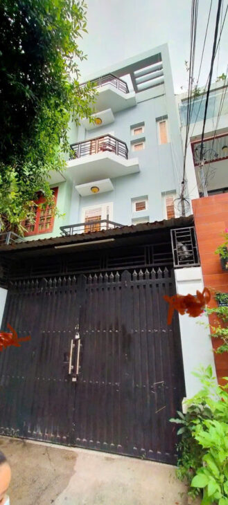 ???? BÁN GẤP NHÀ MT HẺM 109 DƯƠNG BÁ TRẠC – P. RẠCH ÔNG, Q.8 ,GIÁ 15 TỶ????