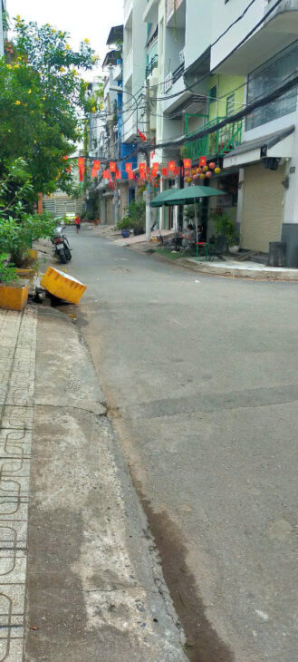 ???? BÁN GẤP NHÀ MT HẺM 109 DƯƠNG BÁ TRẠC – P. RẠCH ÔNG, Q.8 ,GIÁ 15 TỶ????
