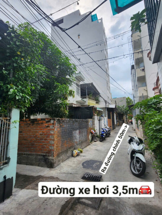 CẦN BÁN LÔ ĐẤT ĐẸP 3 MẶT TIỀN ĐƯỜNG QUẢNG ĐỨC, PHƯỜNG VĨNH HÒA, TP NHA TRANG.