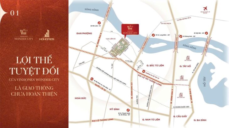 bán Hừng Đông 120m, Vinhomes Wonder City giá chỉ 22,4 tỷ