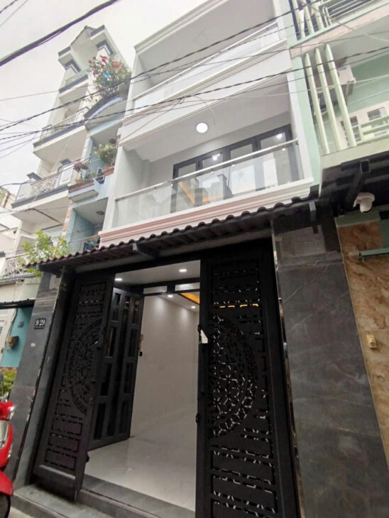 ???? BÁN NHÀ HẺM XE HƠI ÂU DƯƠNG LÂN – NHÀ MỚI ĐẸP, Ở NGAY – CHỈ CÁCH QUẬN 1 VÀI PHÚT – GIÁ 6,65 TỶ????