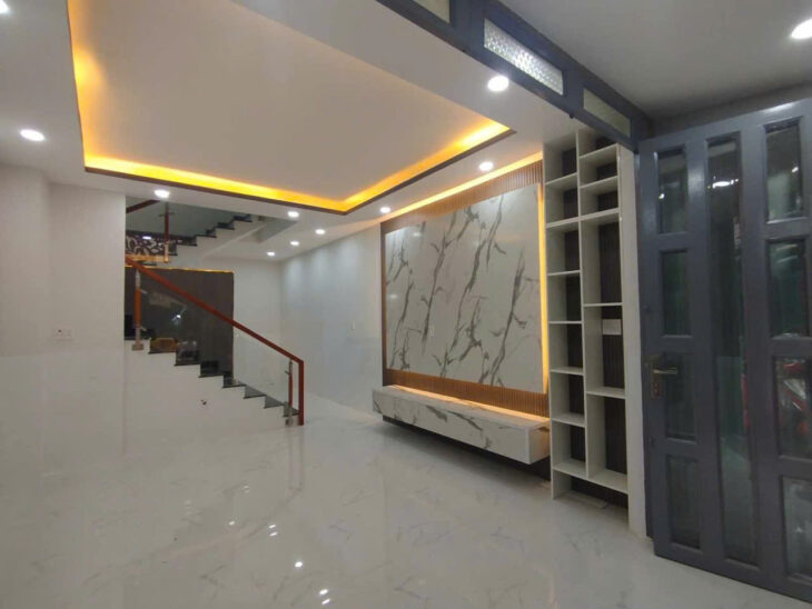 ???? BÁN NHÀ HẺM XE HƠI ÂU DƯƠNG LÂN – NHÀ MỚI ĐẸP, Ở NGAY – CHỈ CÁCH QUẬN 1 VÀI PHÚT – GIÁ 6,65 TỶ????