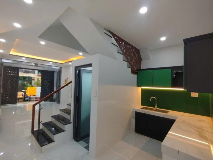 ???? BÁN NHÀ HẺM XE HƠI ÂU DƯƠNG LÂN – NHÀ MỚI ĐẸP, Ở NGAY – CHỈ CÁCH QUẬN 1 VÀI PHÚT – GIÁ 6,65 TỶ????