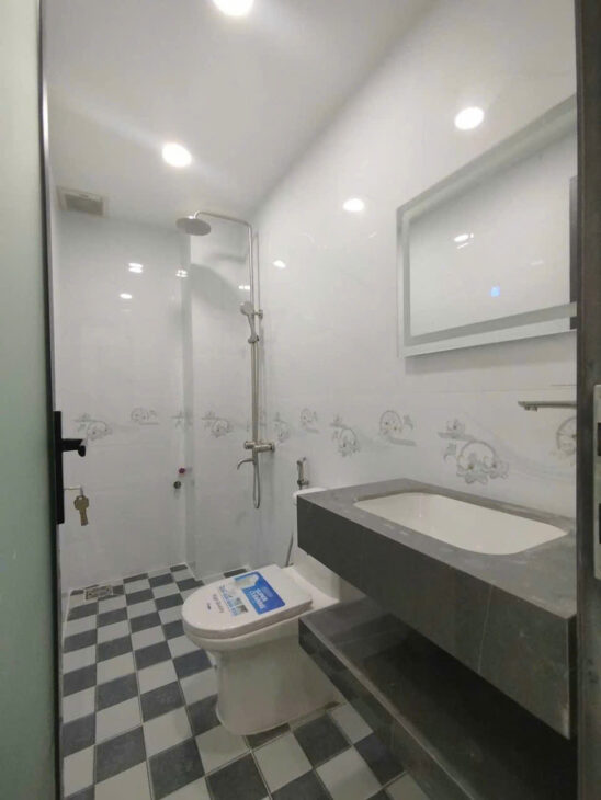 ???? BÁN NHÀ HẺM XE HƠI ÂU DƯƠNG LÂN – NHÀ MỚI ĐẸP, Ở NGAY – CHỈ CÁCH QUẬN 1 VÀI PHÚT – GIÁ 6,65 TỶ????