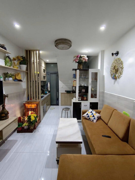 NHÀ ĐẸP -5 LẦU -SỔ VUÔNG -3PN -TÔ HIẾN THÀNH NGAY TT Q10- KHU AN NINH-CHỈ 5 tỷ