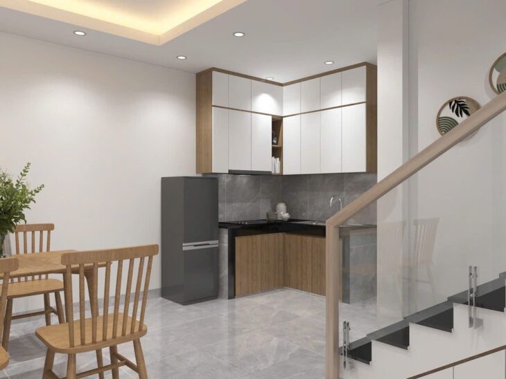 BÁN NHÀ MỚI ĐẸP FULL NỘI THẤT PHẠM VĂN ĐỒNG SÁT SÂN BAY – HƠN 50M2 – CHỈ 3.99 TỶ