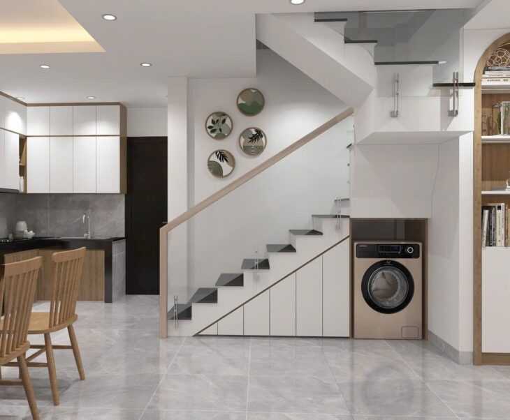 BÁN NHÀ MỚI ĐẸP FULL NỘI THẤT PHẠM VĂN ĐỒNG SÁT SÂN BAY – HƠN 50M2 – CHỈ 3.99 TỶ