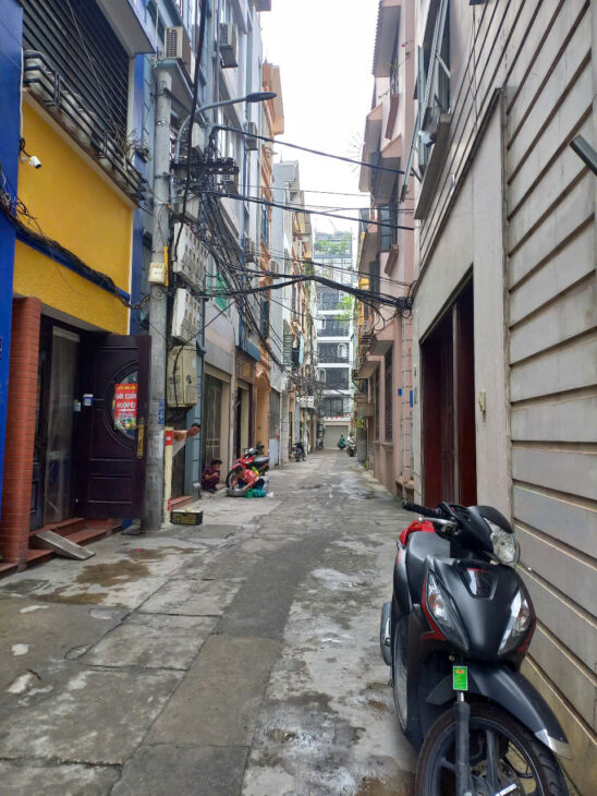 Phân lô phố Trần Bình, Cầu Giấy 56m2 5 tầng mặt tiền 7m, ngõ ô tô 4m, 14, 3 tỷ