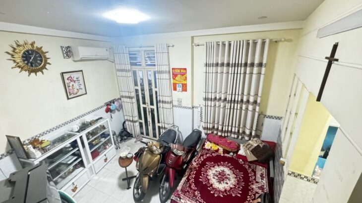 Bán nhà Trần Xuân Soạn, Tân Hưng, 30m2 2 tầng chỉ 3.9 tỷ, không quy hoạch