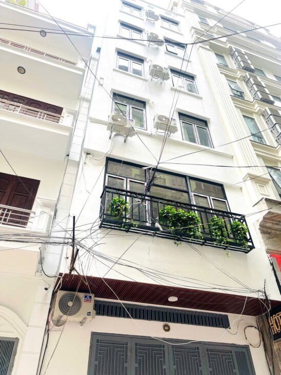 BÁN NHÀ PHẠM TUẤN TÀI CẦU GIẤY Ô TÔ TRÁNH 6 TẦNG THANG MÁY – VĂN PHÒNG 55M 26 TỶ