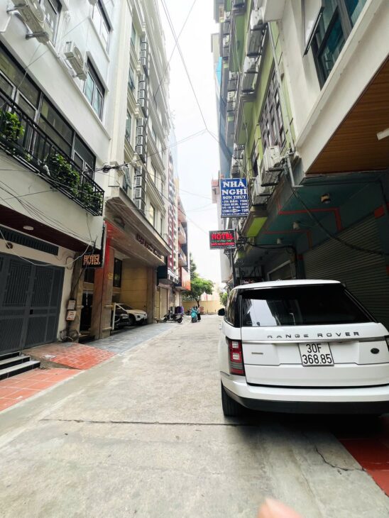 BÁN NHÀ PHẠM TUẤN TÀI CẦU GIẤY Ô TÔ TRÁNH 6 TẦNG THANG MÁY – VĂN PHÒNG 55M 26 TỶ