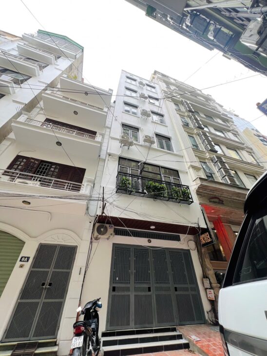 BÁN NHÀ PHẠM TUẤN TÀI CẦU GIẤY Ô TÔ TRÁNH 6 TẦNG THANG MÁY – VĂN PHÒNG 55M 26 TỶ