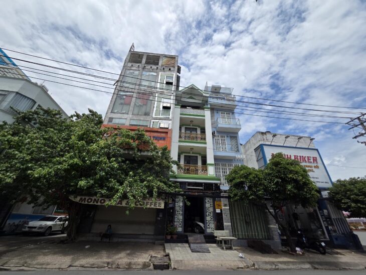 BÁN NHÀ – LÔ GÓC – TRẦN VĂN KIỂU – QUẬN 6 – 6 TẦNG – 7 X 16M – CHỈ 21.8 TỈ