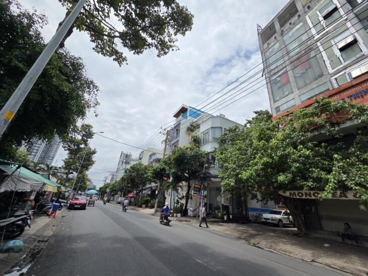 BÁN NHÀ – LÔ GÓC – TRẦN VĂN KIỂU – QUẬN 6 – 6 TẦNG – 7 X 16M – CHỈ 21.8 TỈ