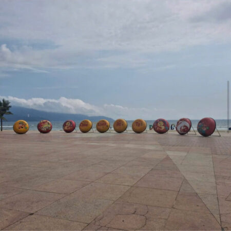 + Biển Nguyễn Tất Thành, Nhà C4 kinh doanh, đang cho thuê, đối diện dự án khu thương mại tự do lấn