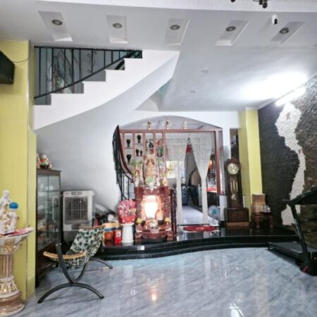 NHÀ RIÊNG 4 TẦNG – XE HƠI NGỦ TRONG NHÀ – DT: 5.8M x 18.5M – TÂN THUẬN ĐÔNG – QUẬN 7 – NHỈNH 12 TỶ