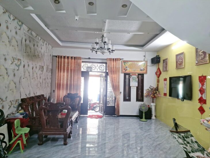 NHÀ RIÊNG 4 TẦNG – XE HƠI NGỦ TRONG NHÀ – DT: 5.8M x 18.5M – TÂN THUẬN ĐÔNG – QUẬN 7 – NHỈNH 12 TỶ