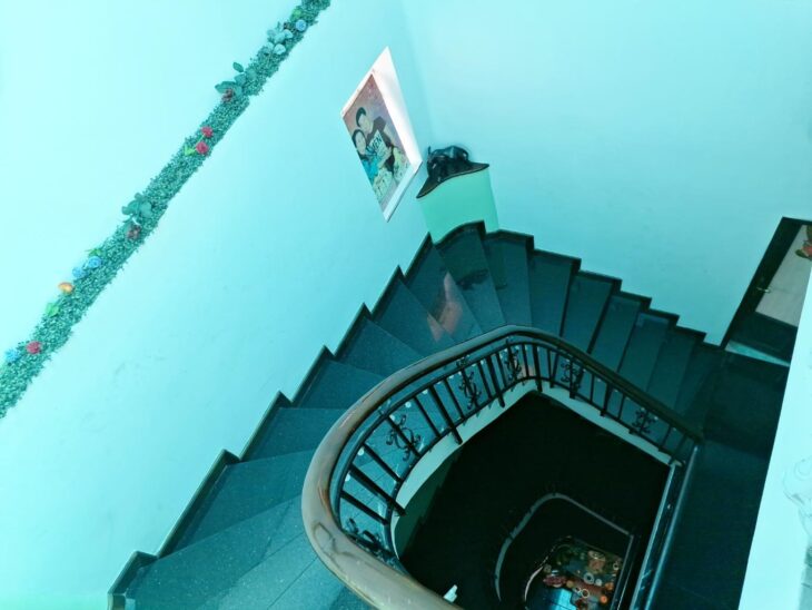 NHÀ RIÊNG 4 TẦNG – XE HƠI NGỦ TRONG NHÀ – DT: 5.8M x 18.5M – TÂN THUẬN ĐÔNG – QUẬN 7 – NHỈNH 12 TỶ