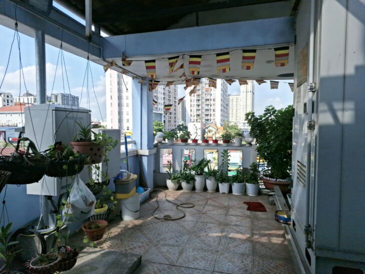 NHÀ RIÊNG 4 TẦNG – XE HƠI NGỦ TRONG NHÀ – DT: 5.8M x 18.5M – TÂN THUẬN ĐÔNG – QUẬN 7 – NHỈNH 12 TỶ