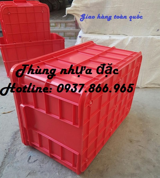 Tại đây bán thùng nhựa công nghiệp, thùng nhựa cao 31 có nắp đậy, khay nhựa bít có nắp