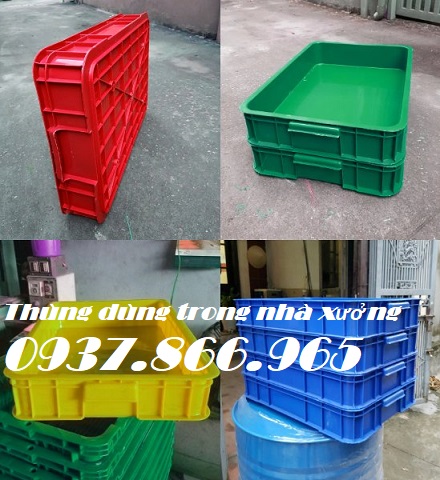 Khay nhựa đặc, thùng nhựa- sóng nhụa bít, khay nhựa đựng dụng cụ