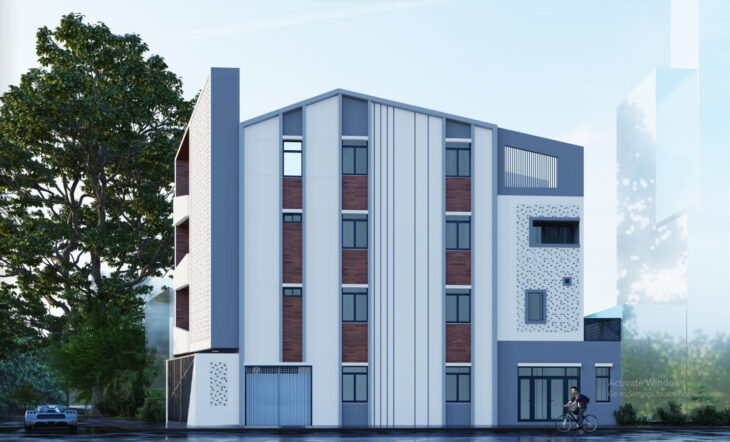 23. THẠNH XUÂN 40 – GÓC 2MT – THÔNG – CĂN HỘ D.VỤ- NHÀ LỚN-10 PHÒNG – 93,2m2 thổ cư -7,85 tỷ