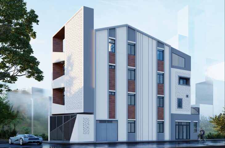 23. THẠNH XUÂN 40 – GÓC 2MT – THÔNG – CĂN HỘ D.VỤ- NHÀ LỚN-10 PHÒNG – 93,2m2 thổ cư -7,85 tỷ