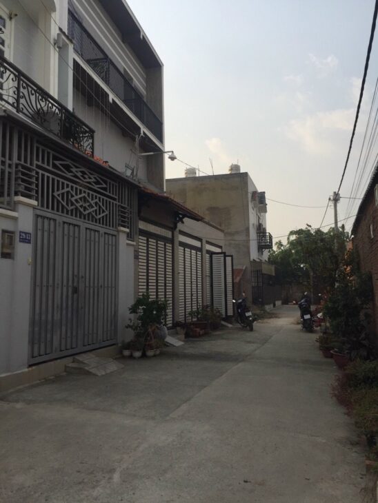 4. THẠNH LỘC 47-41M2 THỔ CƯ- ÉP CỌC KIÊN CỐ – ĐƯỜNG 6M- 2 LẦU-4PN–2,890 TỶ /CĂN