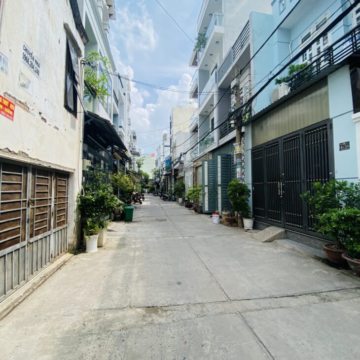 NHÀ RIÊNG – DT: 6M x 15.66M(94M2) – HẺM XE TẢI – TÂN THUẬN TÂY – QUẬN 7 – GIÁ 10.9 TỶ