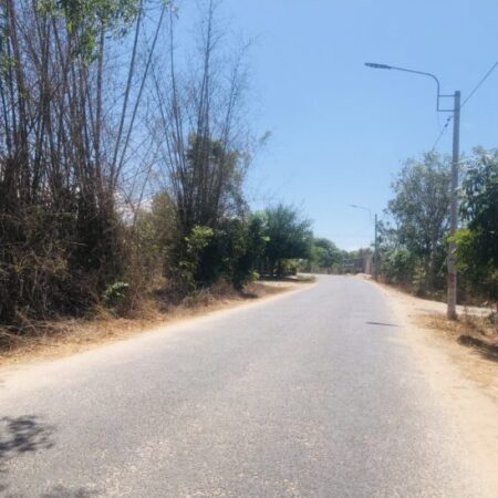 1.85tr/m2 đất 1000m2 mặt tiền Cù Chính Lan, LaGi sổ hồng riêng gái ngộp