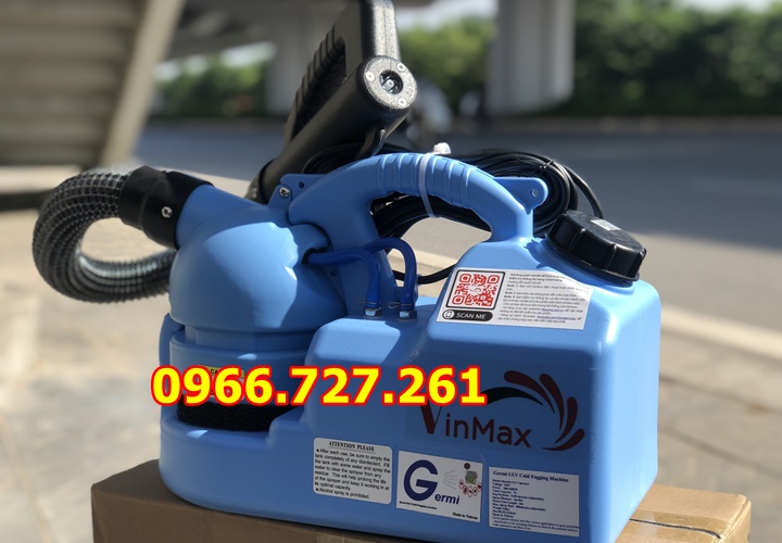 Máy phun sương, phun thuốc chạy điện ULV Germi 7L
