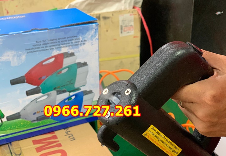 Máy phun sương, phun thuốc chạy điện ULV Germi 7L