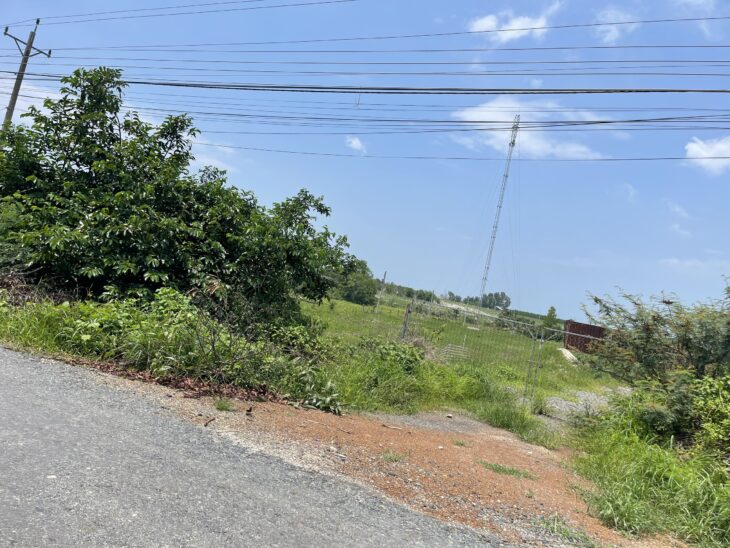 Bán 6.7 sào đất mặt tiền Lý Nam Đế – TX LaGi giá ngộp 972K/m2