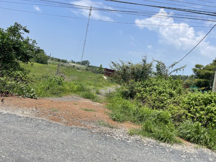 Bán 6.7 sào đất mặt tiền Lý Nam Đế – TX LaGi giá ngộp 972K/m2